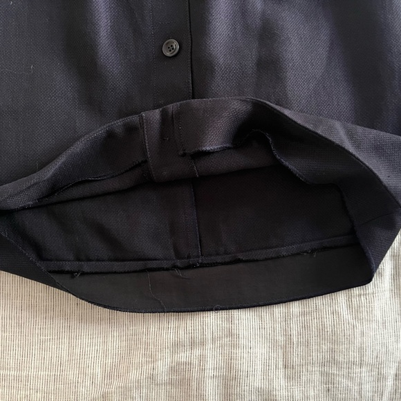 APC Navy Skirt - Picture 5 of 7